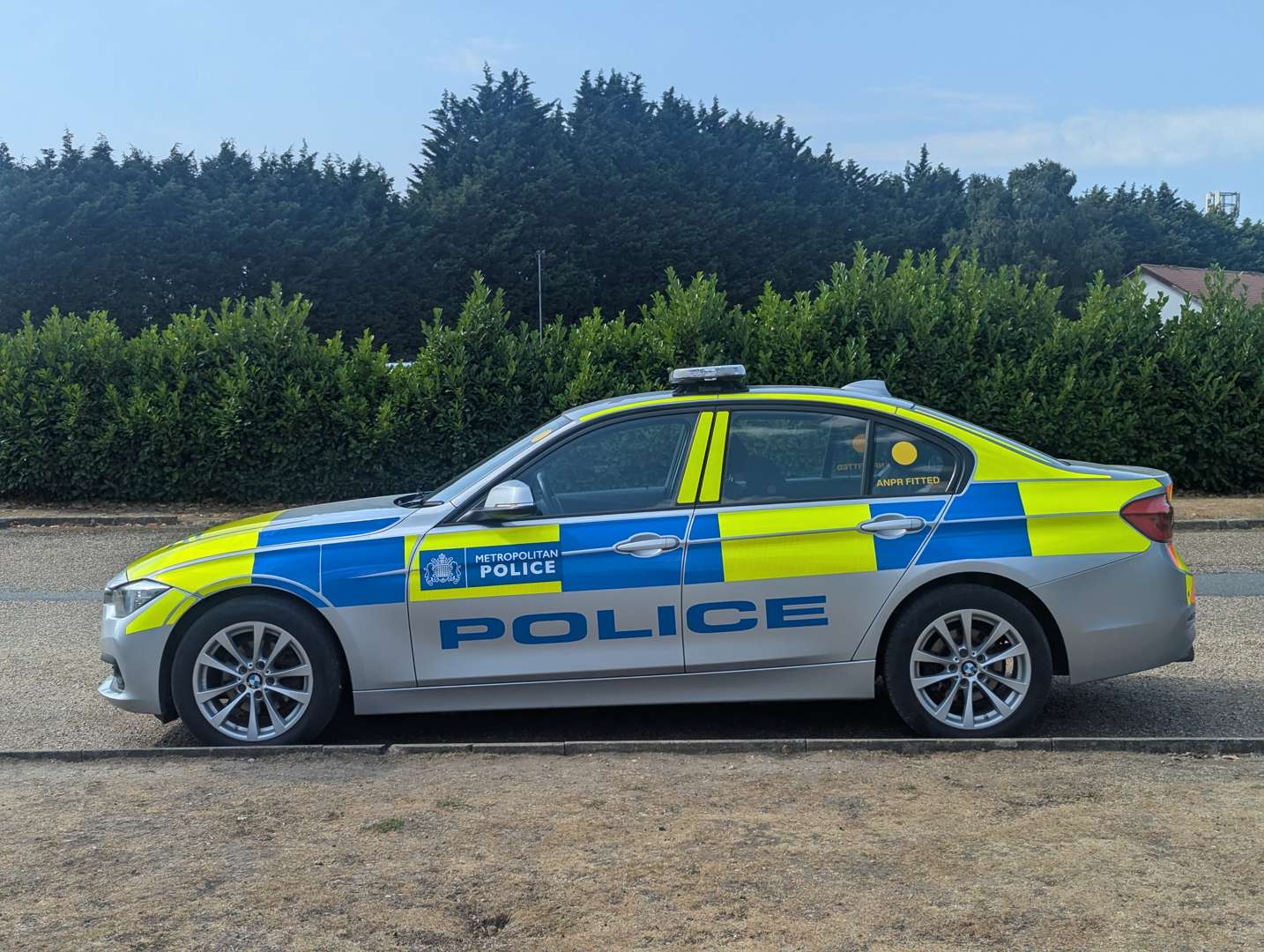 <p>2016 BMW 318I SE F30 ‘POLICE’</p>