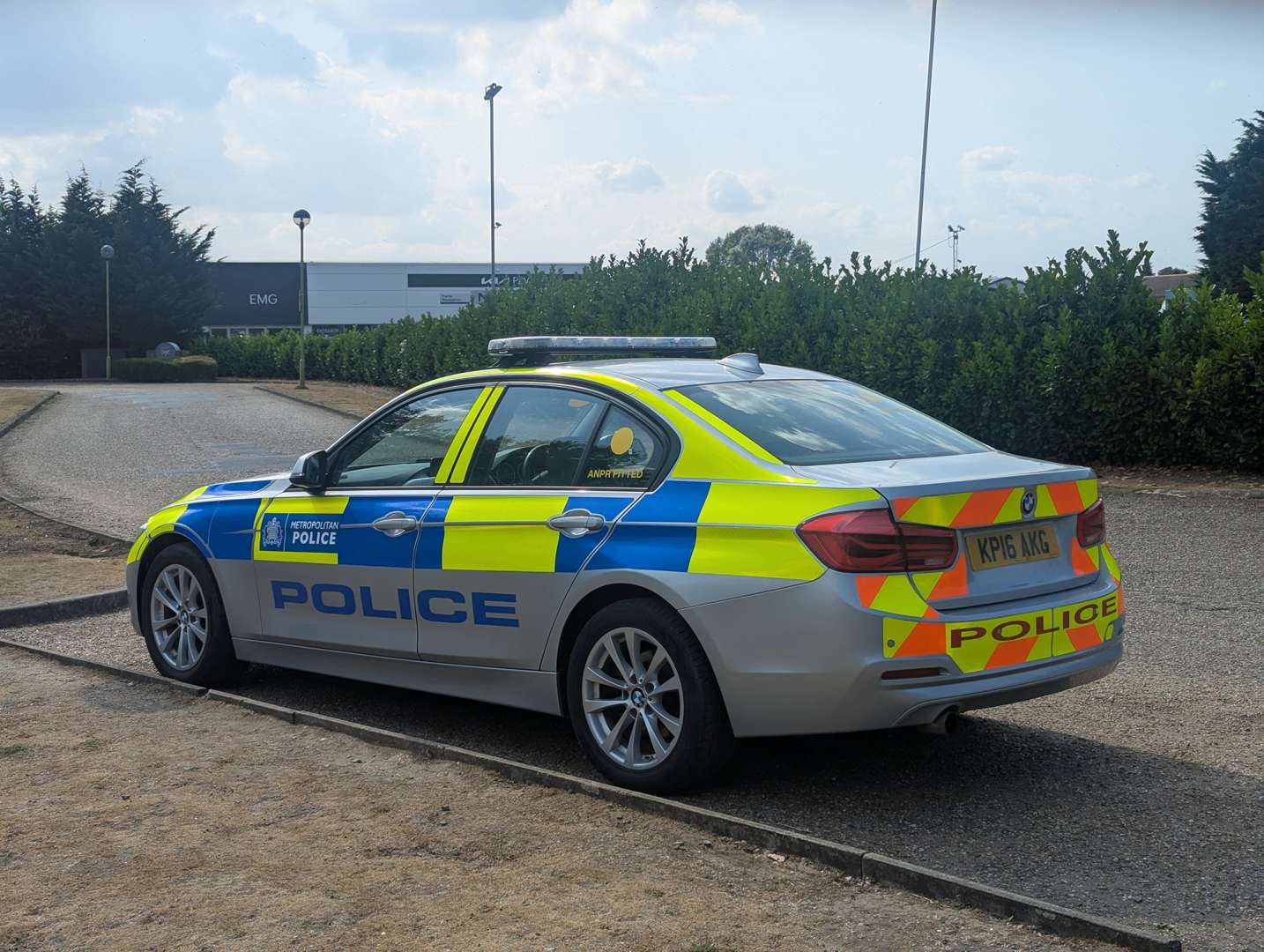 <p>2016 BMW 318I SE F30 ‘POLICE’</p>
