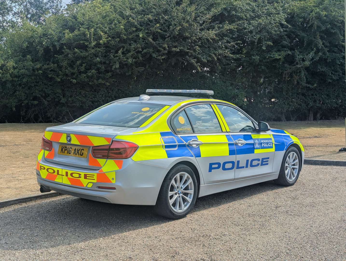 <p>2016 BMW 318I SE F30 ‘POLICE’</p>