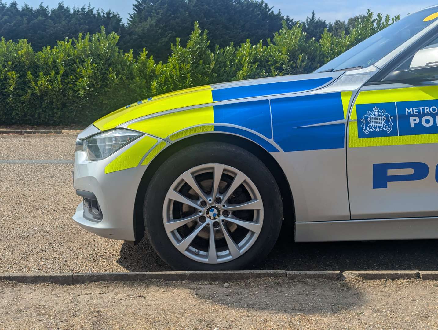 <p>2016 BMW 318I SE F30 ‘POLICE’</p>