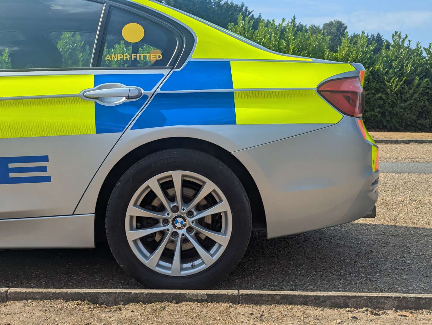 <p>2016 BMW 318I SE F30 ‘POLICE’</p>