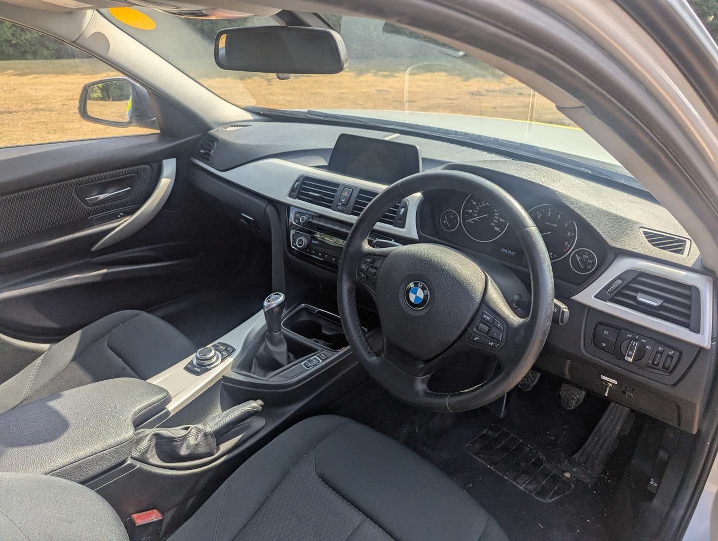 <p>2016 BMW 318I SE F30 ‘POLICE’</p>