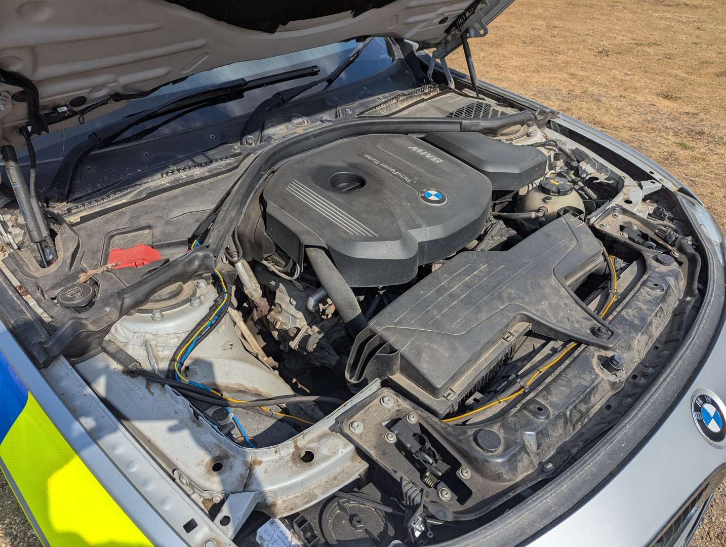 <p>2016 BMW 318I SE F30 ‘POLICE’</p>