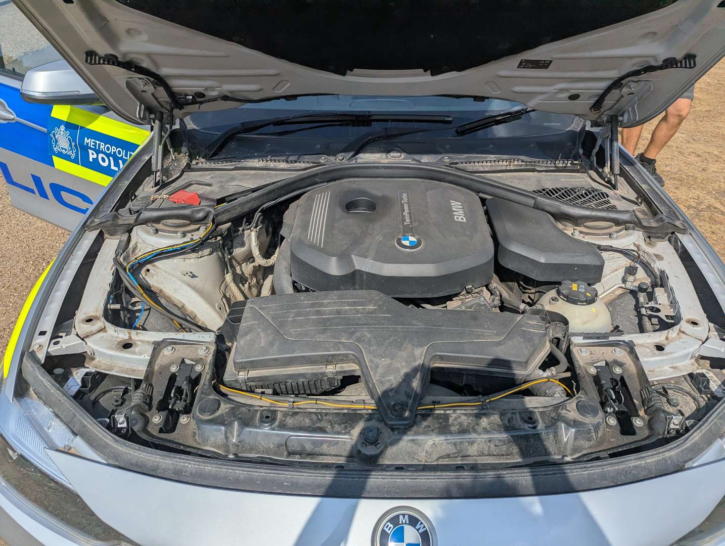 <p>2016 BMW 318I SE F30 ‘POLICE’</p>