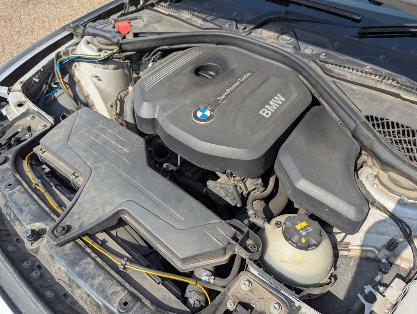 <p>2016 BMW 318I SE F30 ‘POLICE’</p>