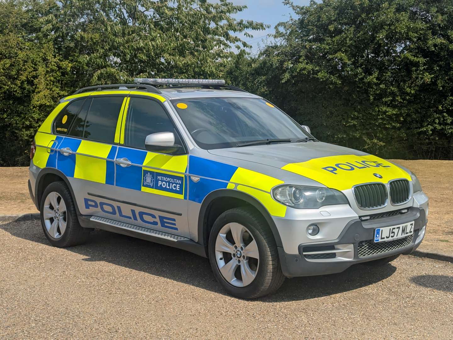 <p>2007 BMW X5 SE E70 AUTO ‘POLICE'</p>