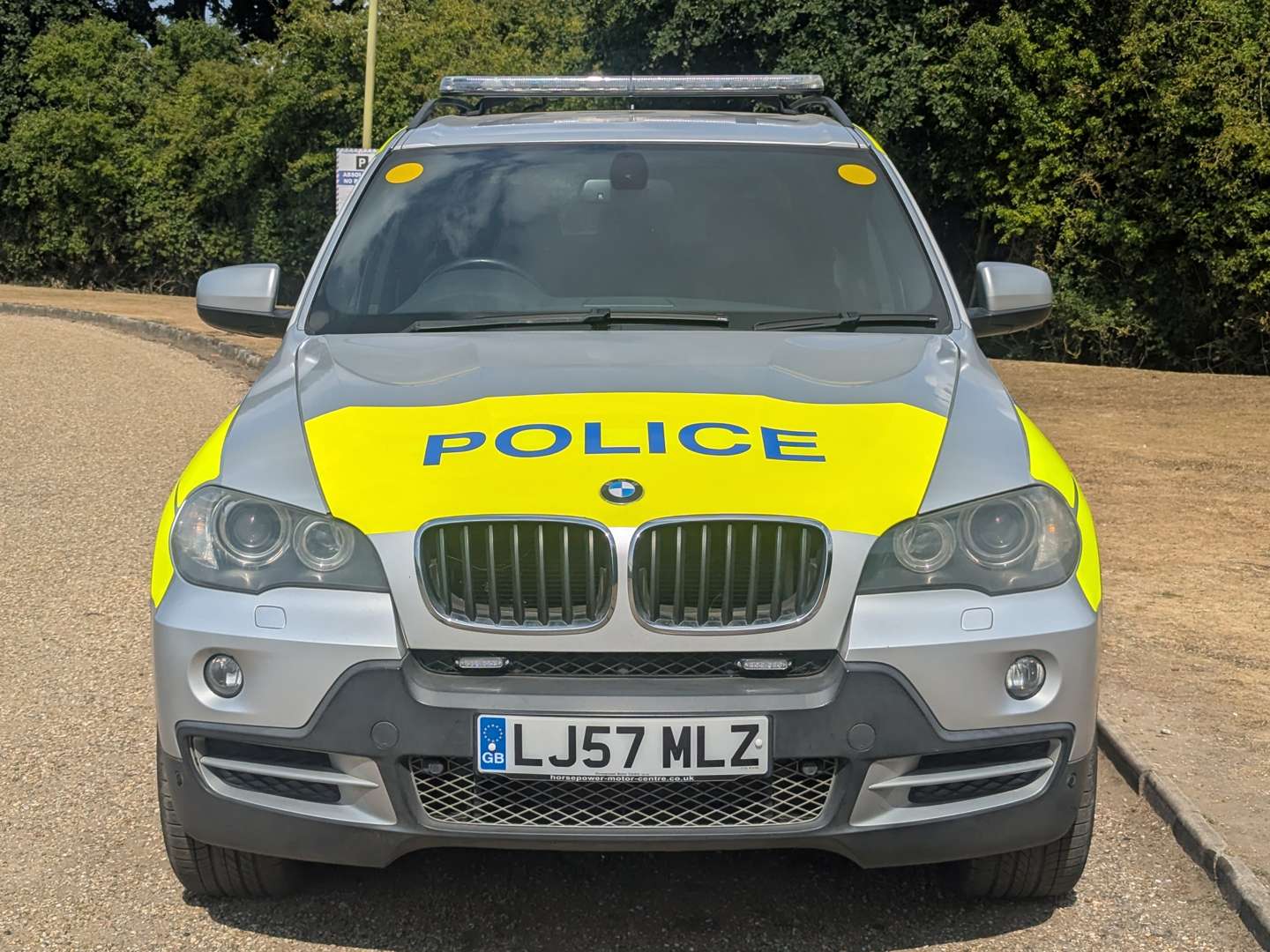 <p>2007 BMW X5 SE E70 AUTO ‘POLICE'</p>