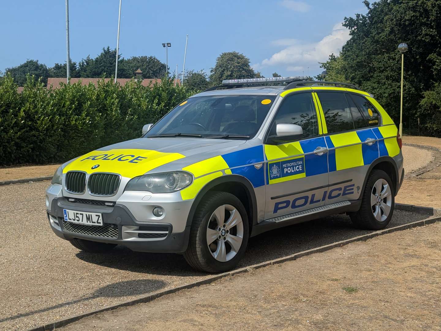 <p>2007 BMW X5 SE E70 AUTO ‘POLICE'</p>