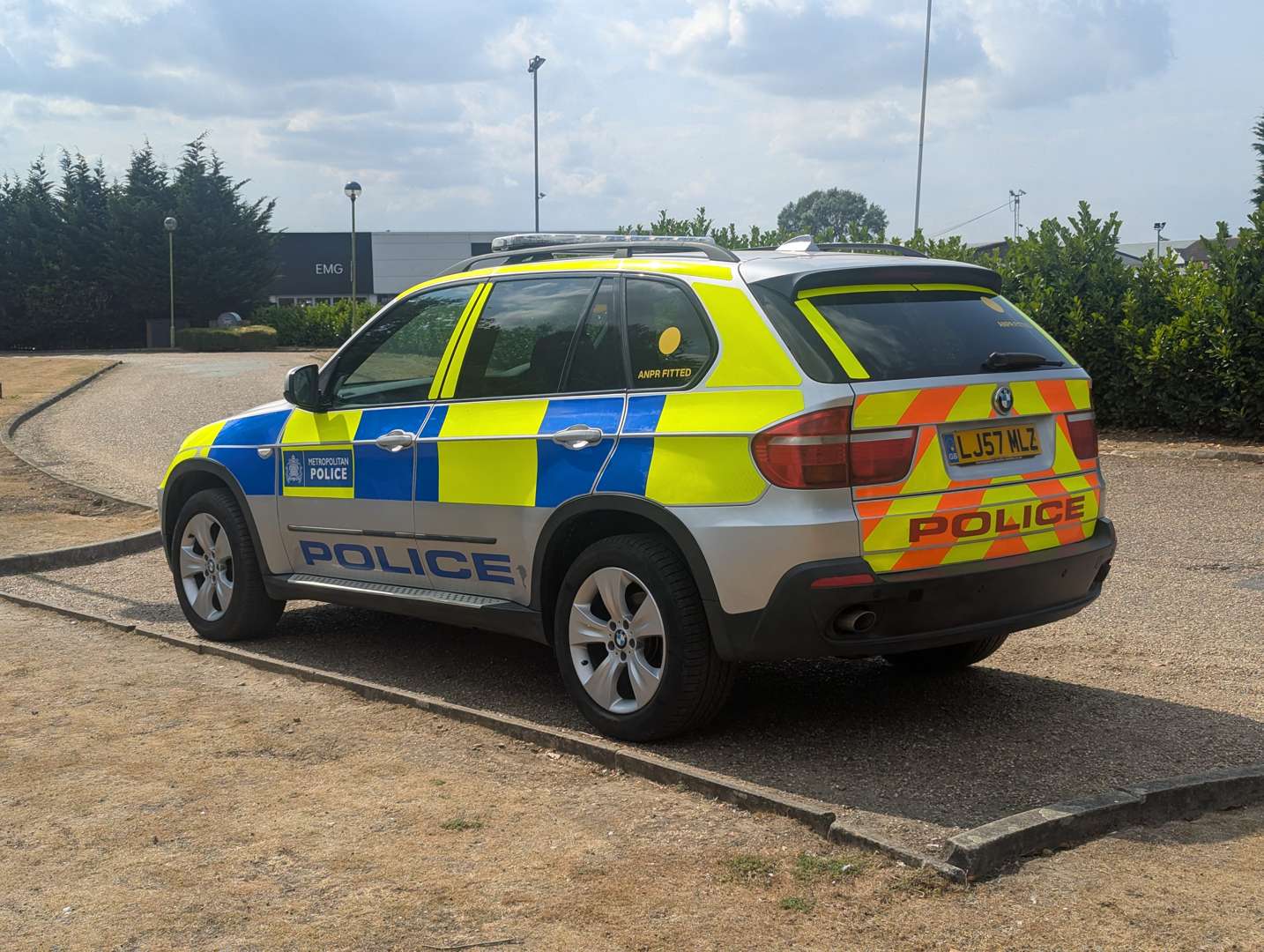 <p>2007 BMW X5 SE E70 AUTO ‘POLICE'</p>