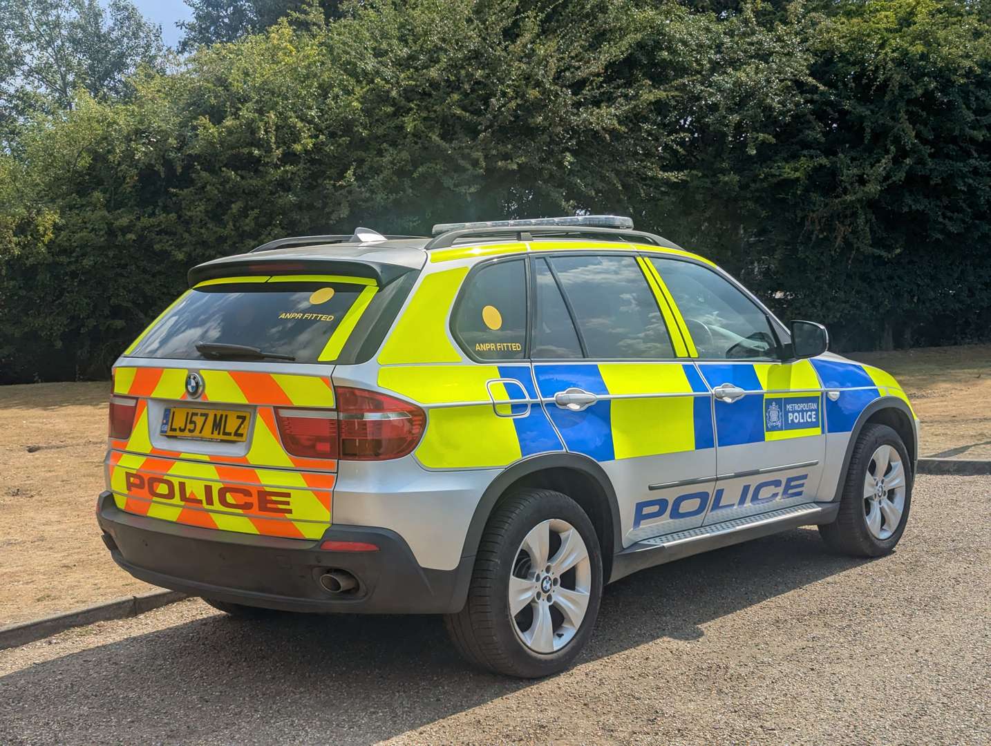 <p>2007 BMW X5 SE E70 AUTO ‘POLICE'</p>