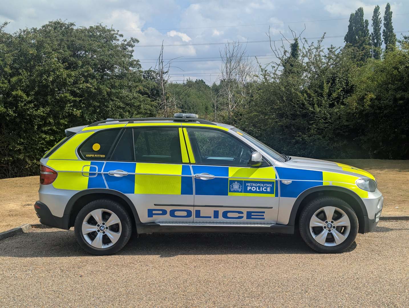 <p>2007 BMW X5 SE E70 AUTO ‘POLICE'</p>