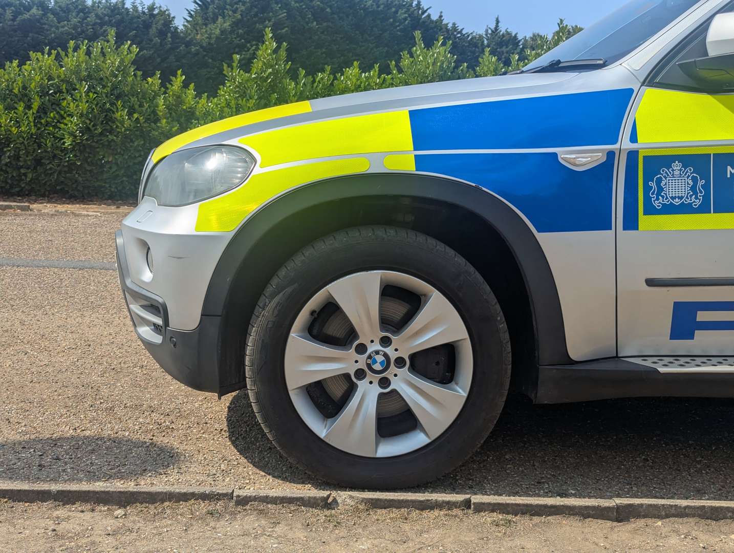 <p>2007 BMW X5 SE E70 AUTO ‘POLICE'</p>