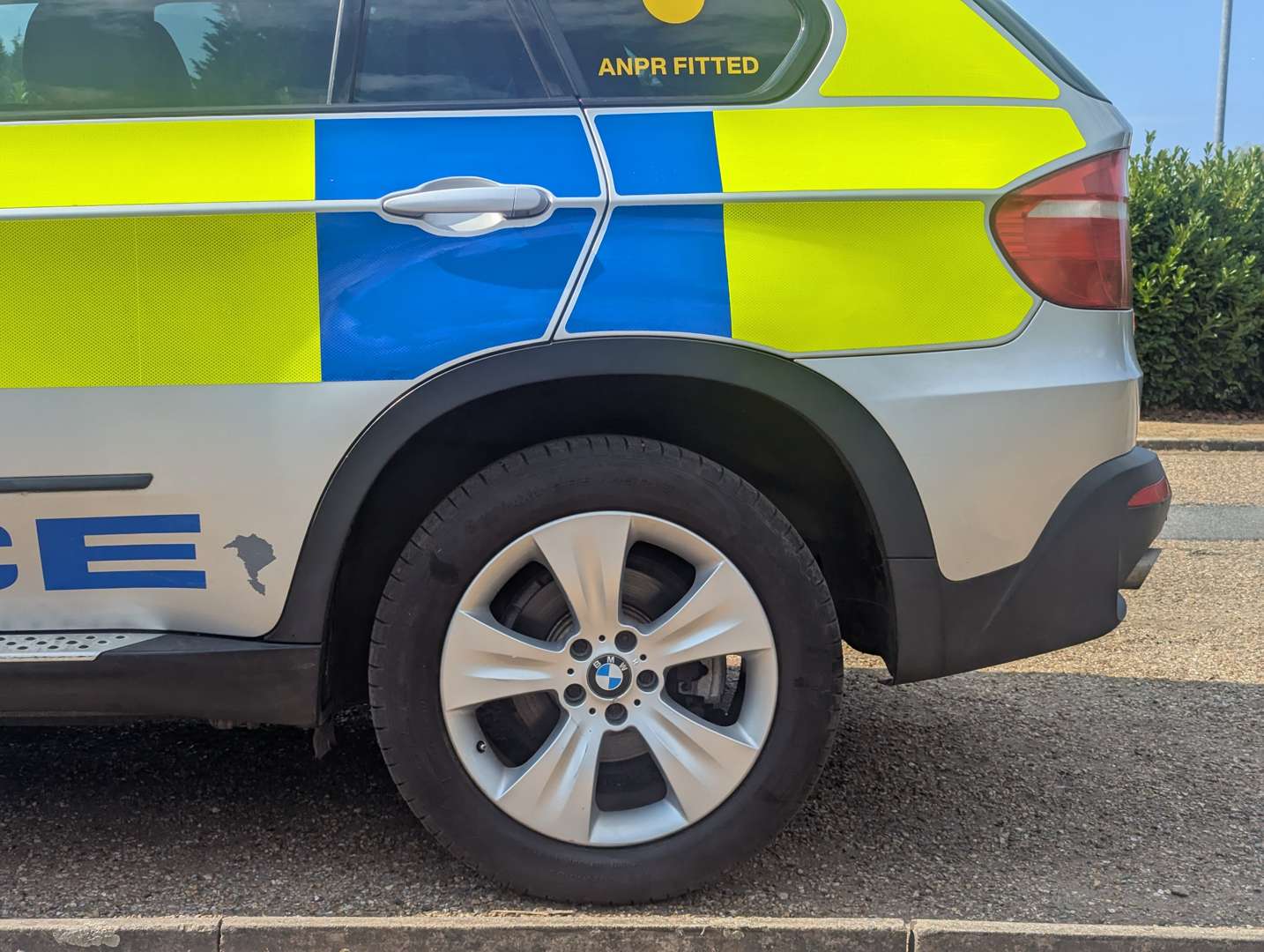 <p>2007 BMW X5 SE E70 AUTO ‘POLICE'</p>