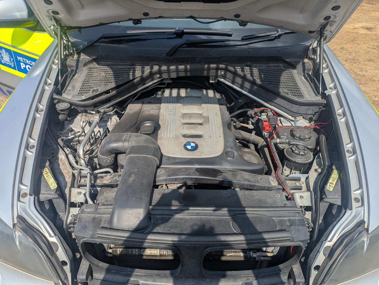 <p>2007 BMW X5 SE E70 AUTO ‘POLICE'</p>