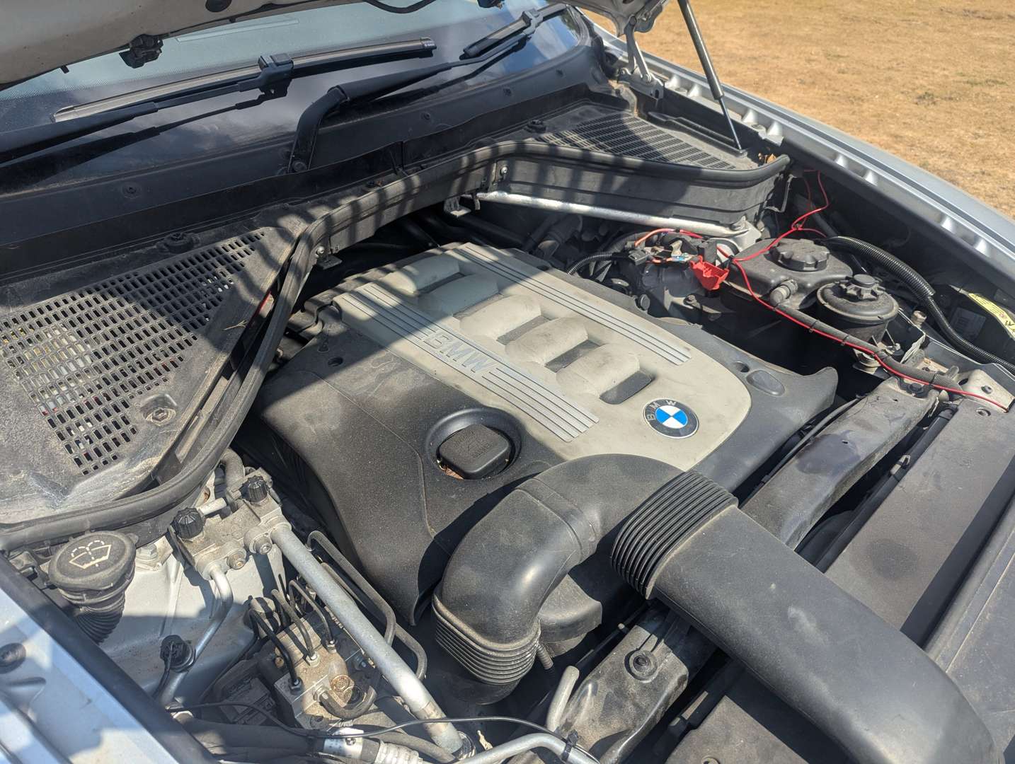 <p>2007 BMW X5 SE E70 AUTO ‘POLICE'</p>