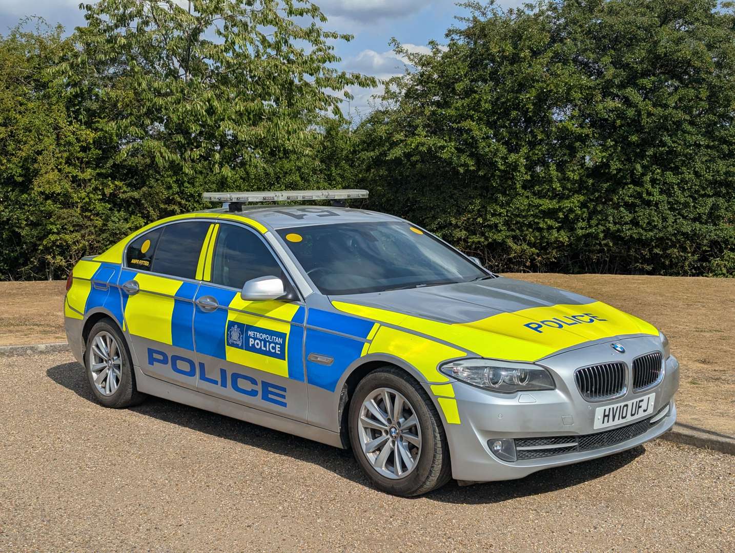 <p>2010 BMW 530D SE F10 ‘POLICE’</p>