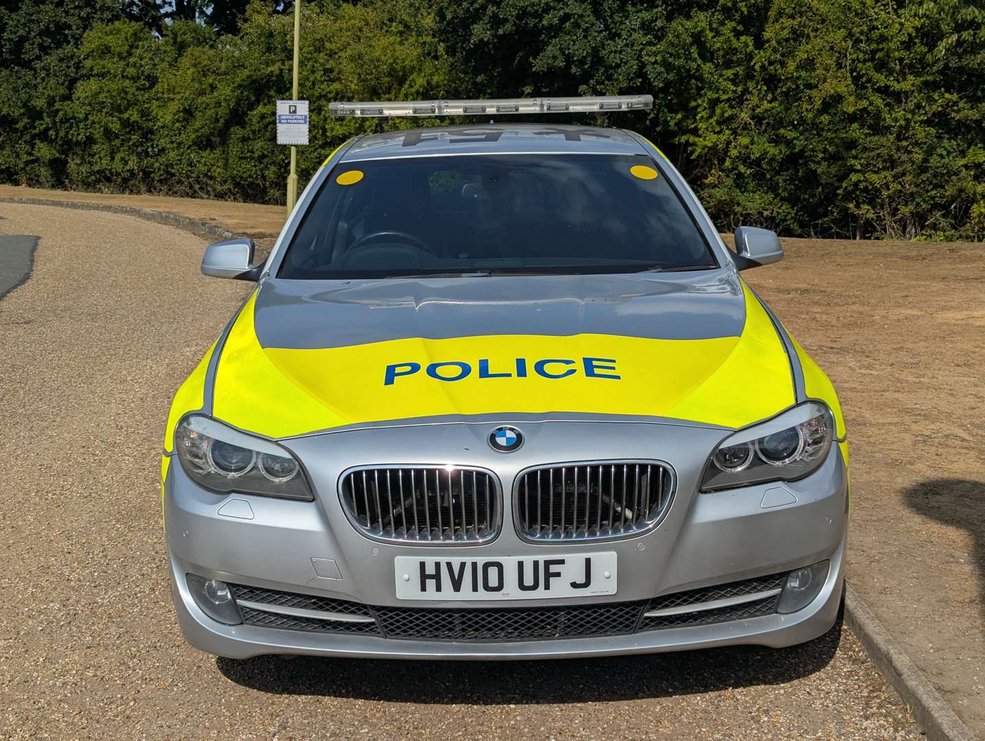 <p>2010 BMW 530D SE F10 ‘POLICE’</p>