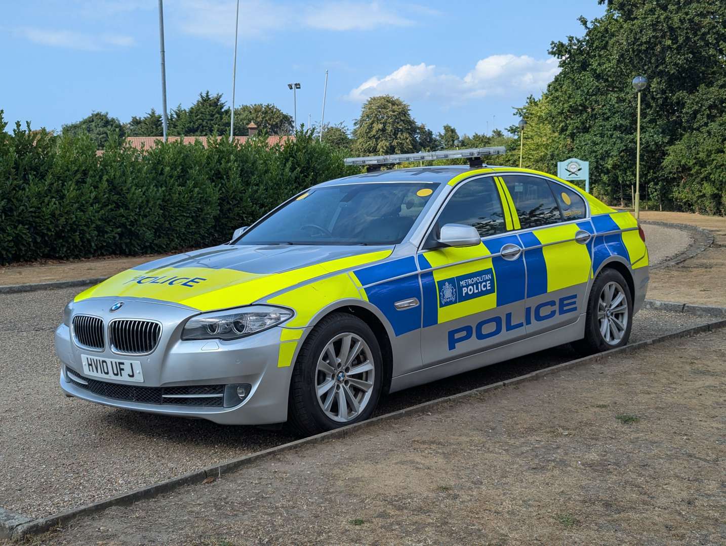 <p>2010 BMW 530D SE F10 ‘POLICE’</p>