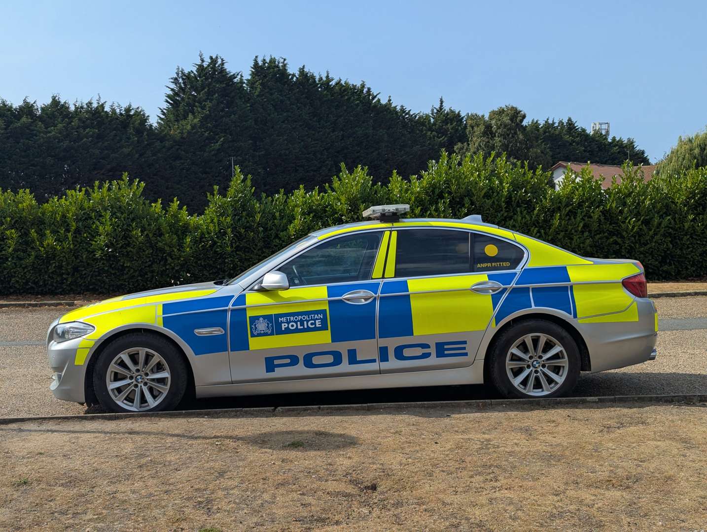 <p>2010 BMW 530D SE F10 ‘POLICE’</p>