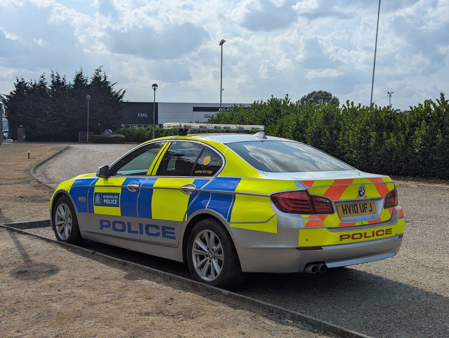 <p>2010 BMW 530D SE F10 ‘POLICE’</p>