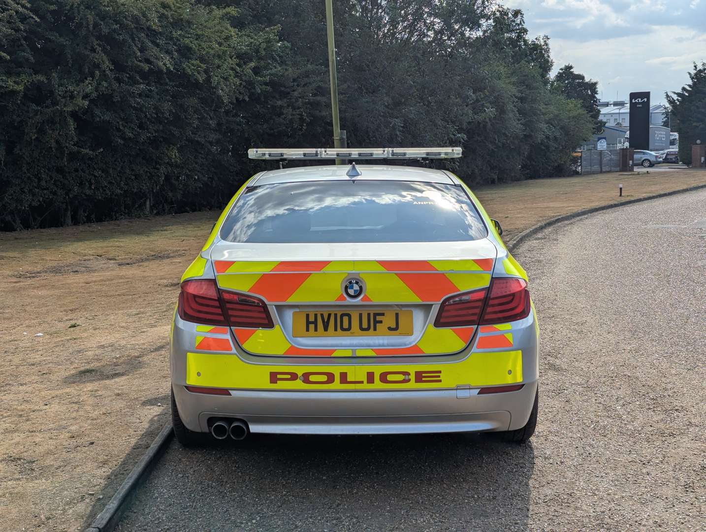 <p>2010 BMW 530D SE F10 ‘POLICE’</p>