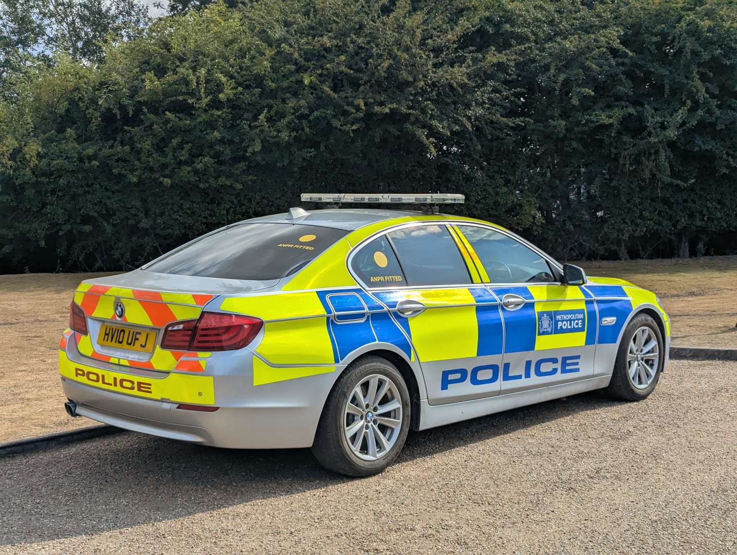 <p>2010 BMW 530D SE F10 ‘POLICE’</p>