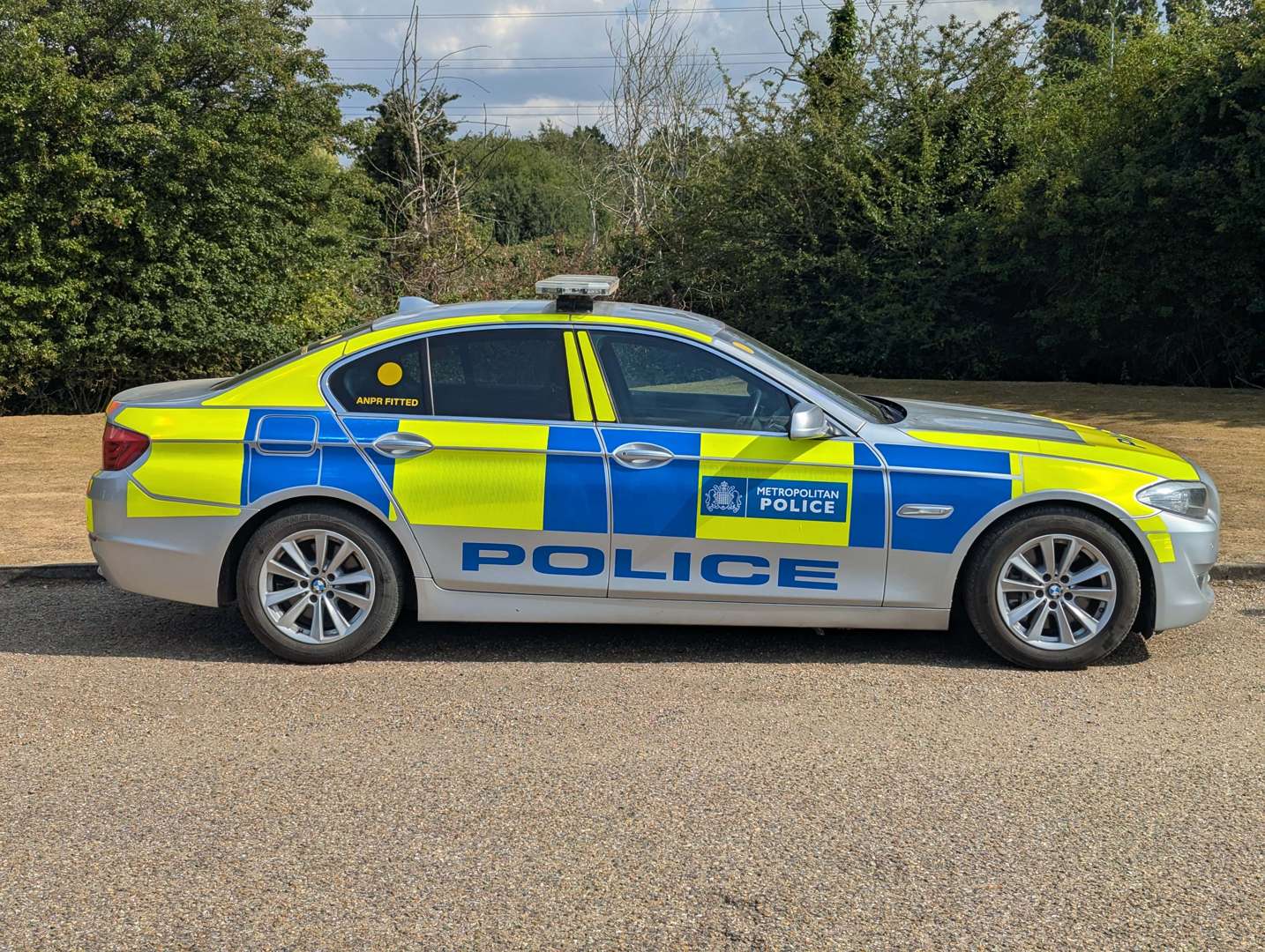 <p>2010 BMW 530D SE F10 ‘POLICE’</p>
