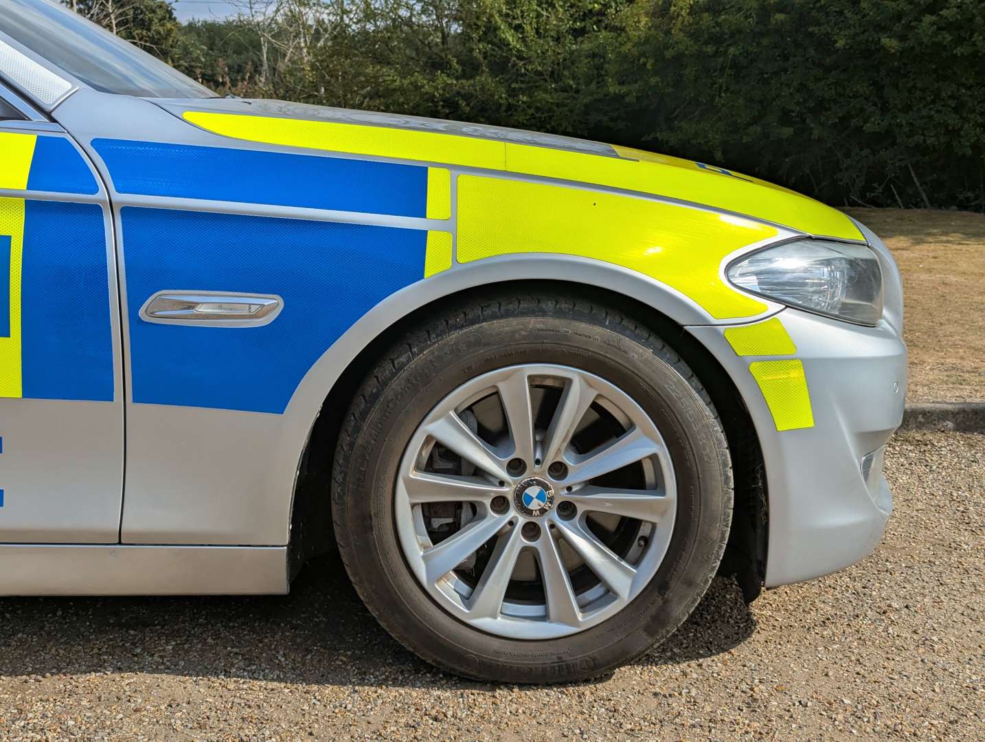 <p>2010 BMW 530D SE F10 ‘POLICE’</p>
