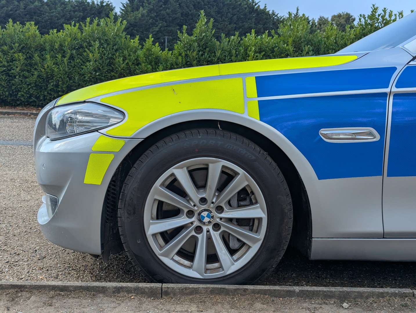 <p>2010 BMW 530D SE F10 ‘POLICE’</p>