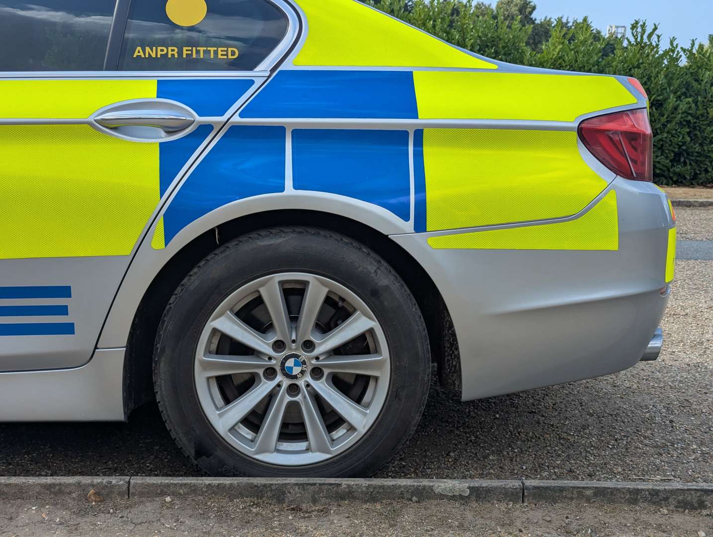 <p>2010 BMW 530D SE F10 ‘POLICE’</p>