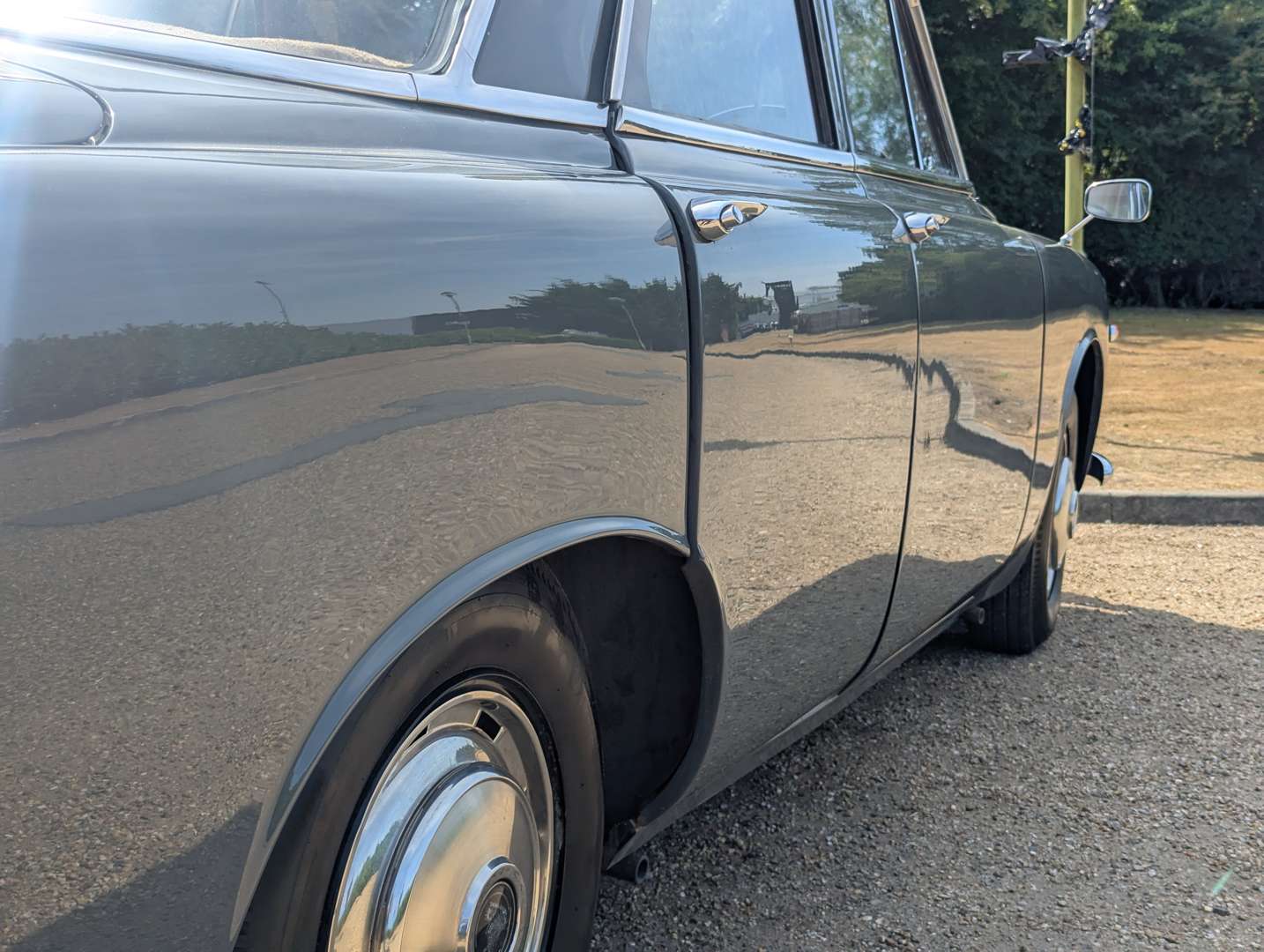 <p>1962 ROVER P5 SALOON</p>