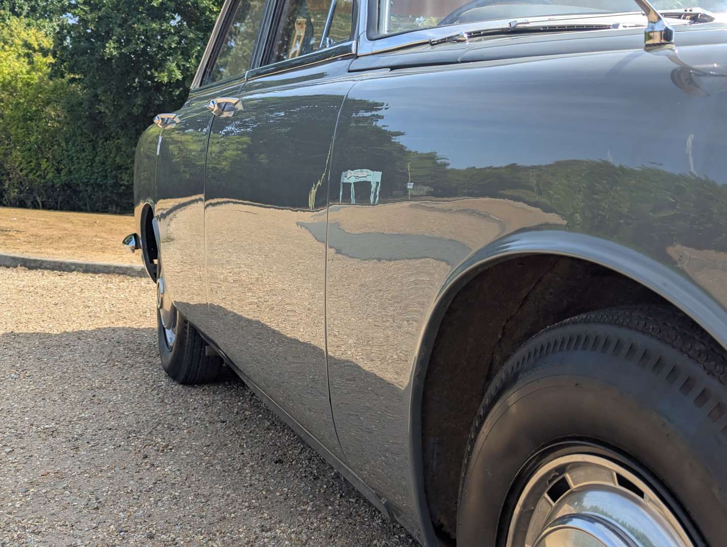 <p>1962 ROVER P5 SALOON</p>
