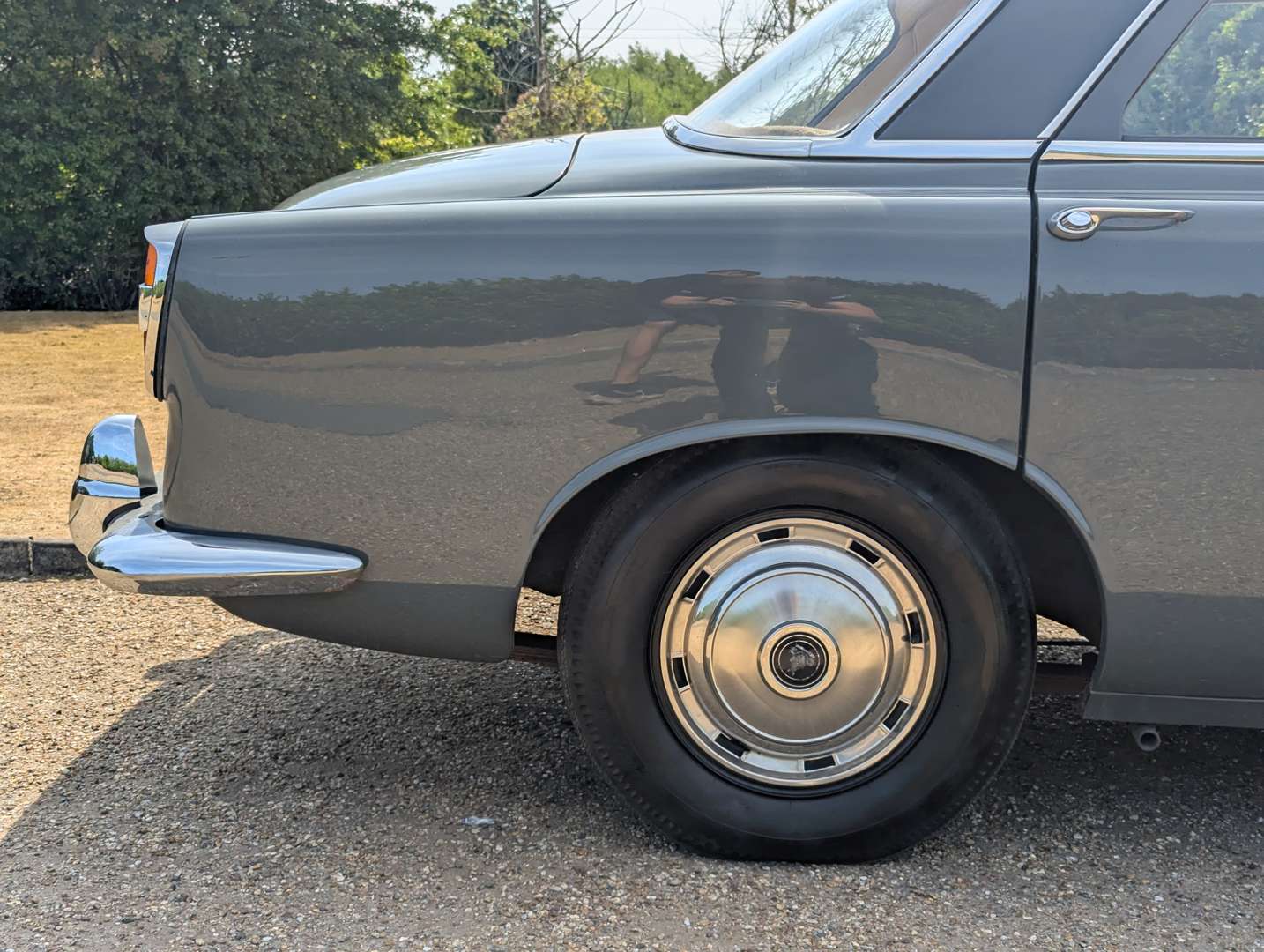 <p>1962 ROVER P5 SALOON</p>