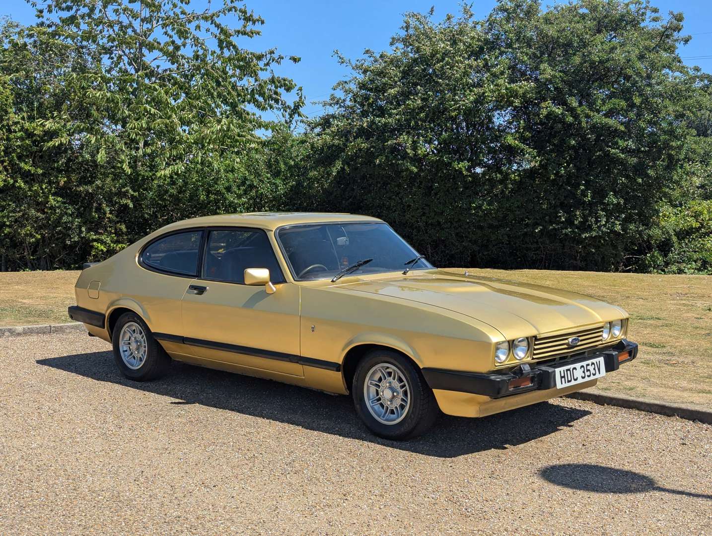 <p>1980 FORD CAPRI 3.0 GHIA AUTO</p>