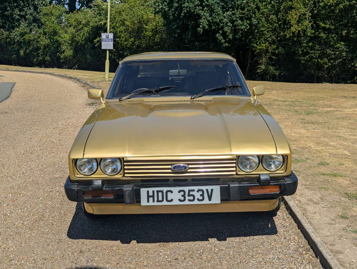 <p>1980 FORD CAPRI 3.0 GHIA AUTO</p>