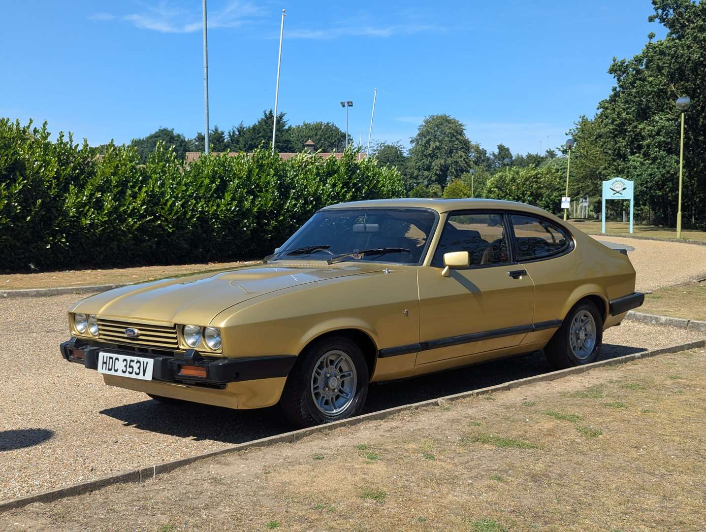<p>1980 FORD CAPRI 3.0 GHIA AUTO</p>