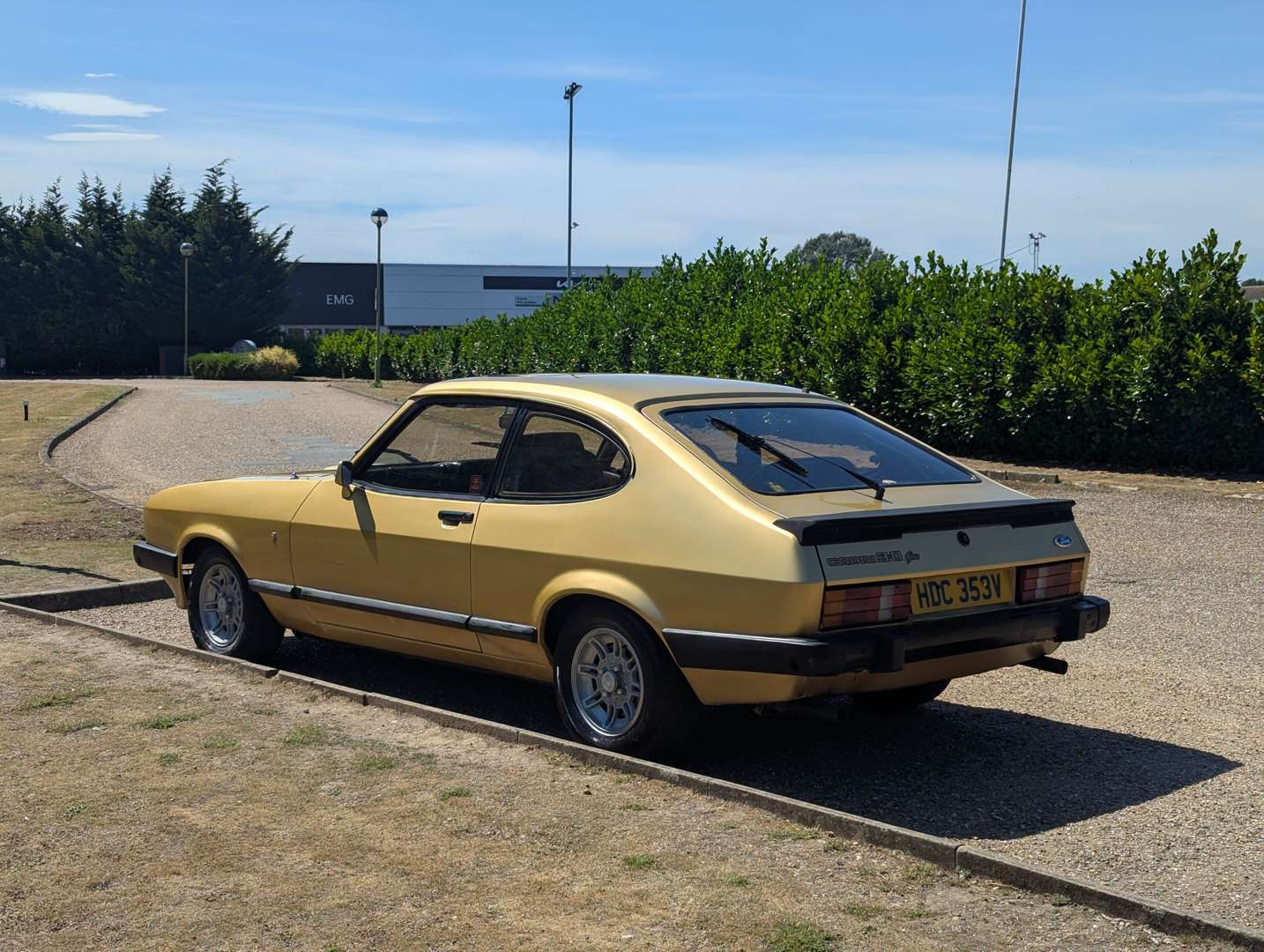 <p>1980 FORD CAPRI 3.0 GHIA AUTO</p>