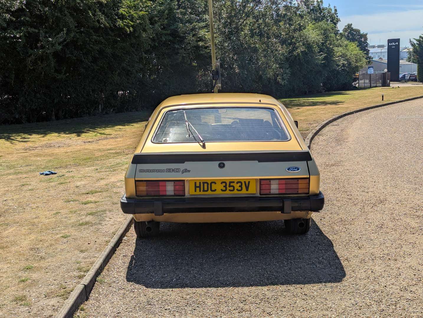 <p>1980 FORD CAPRI 3.0 GHIA AUTO</p>