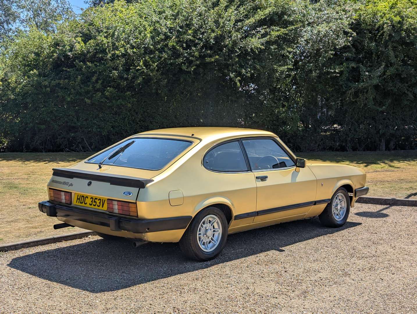 <p>1980 FORD CAPRI 3.0 GHIA AUTO</p>