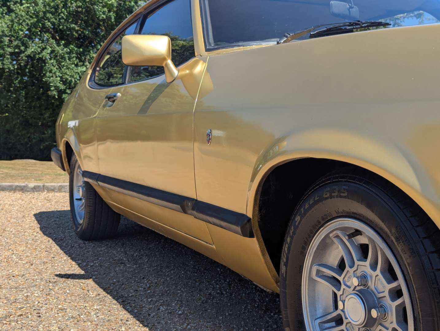 <p>1980 FORD CAPRI 3.0 GHIA AUTO</p>