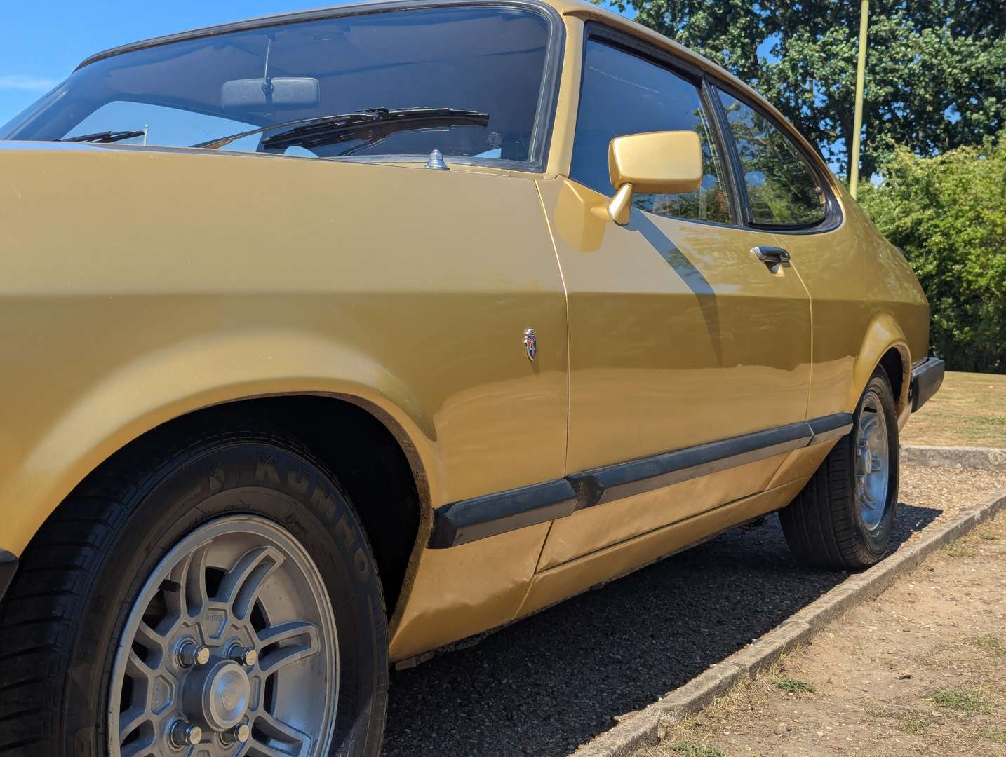 <p>1980 FORD CAPRI 3.0 GHIA AUTO</p>