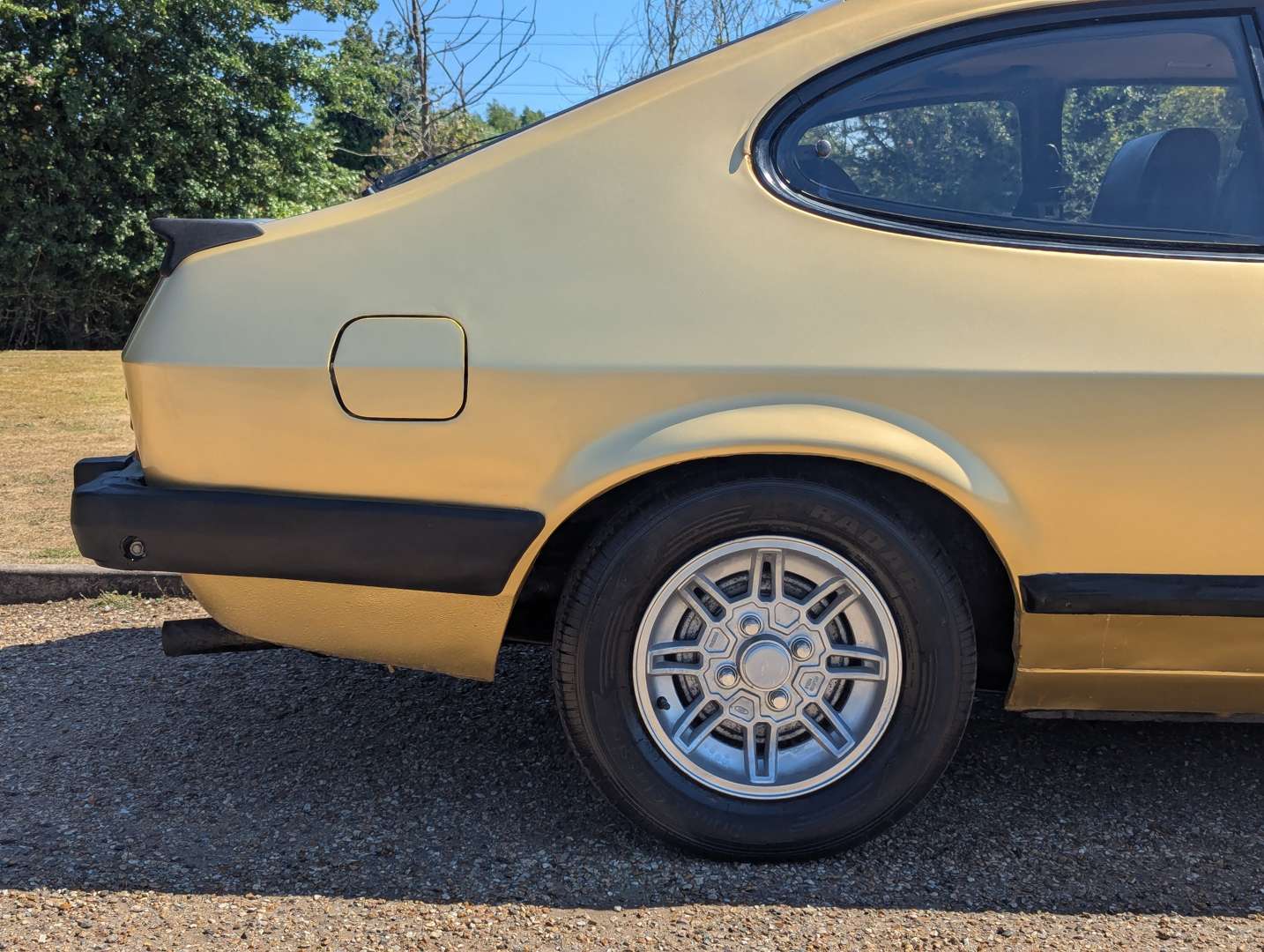 <p>1980 FORD CAPRI 3.0 GHIA AUTO</p>
