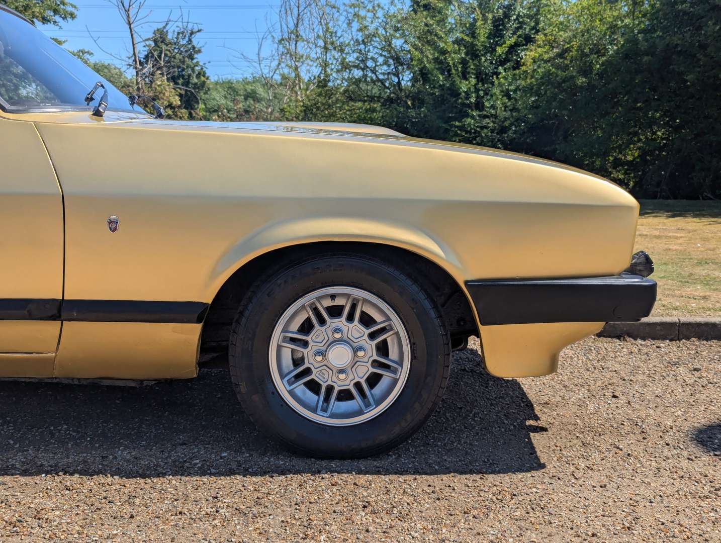 <p>1980 FORD CAPRI 3.0 GHIA AUTO</p>