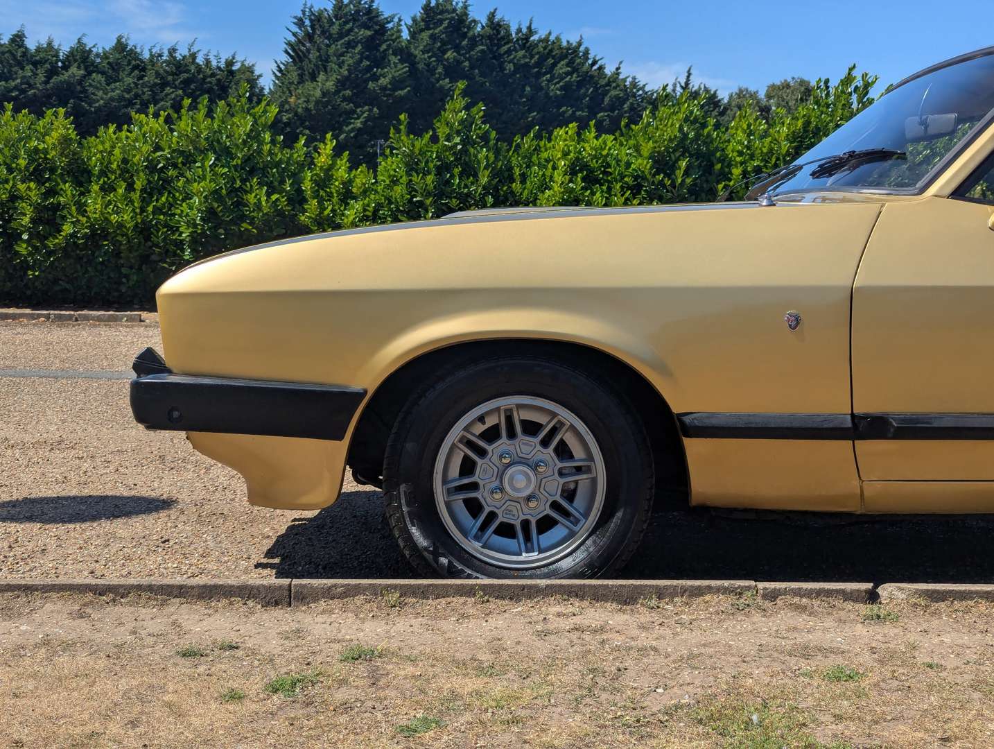 <p>1980 FORD CAPRI 3.0 GHIA AUTO</p>