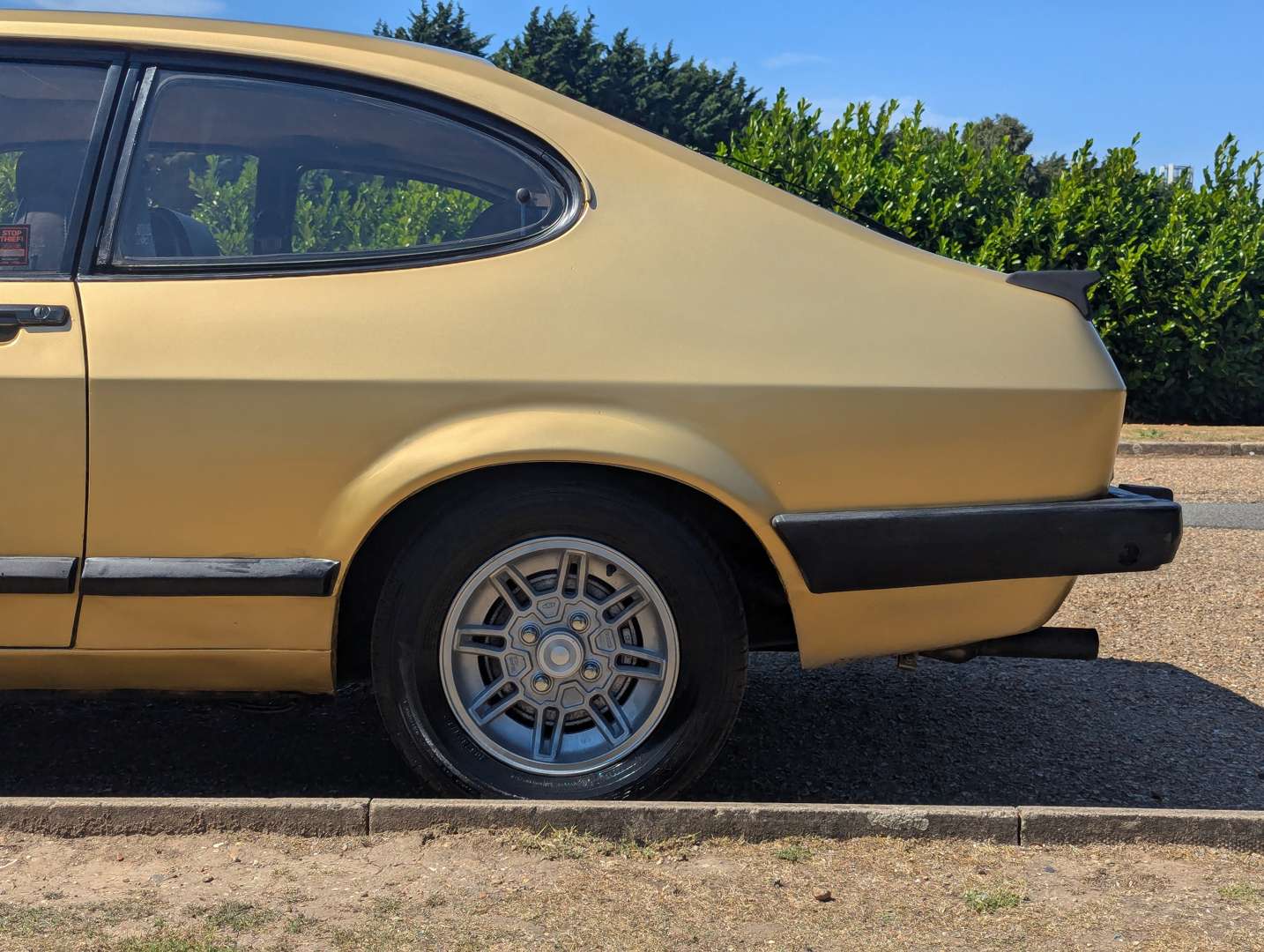 <p>1980 FORD CAPRI 3.0 GHIA AUTO</p>