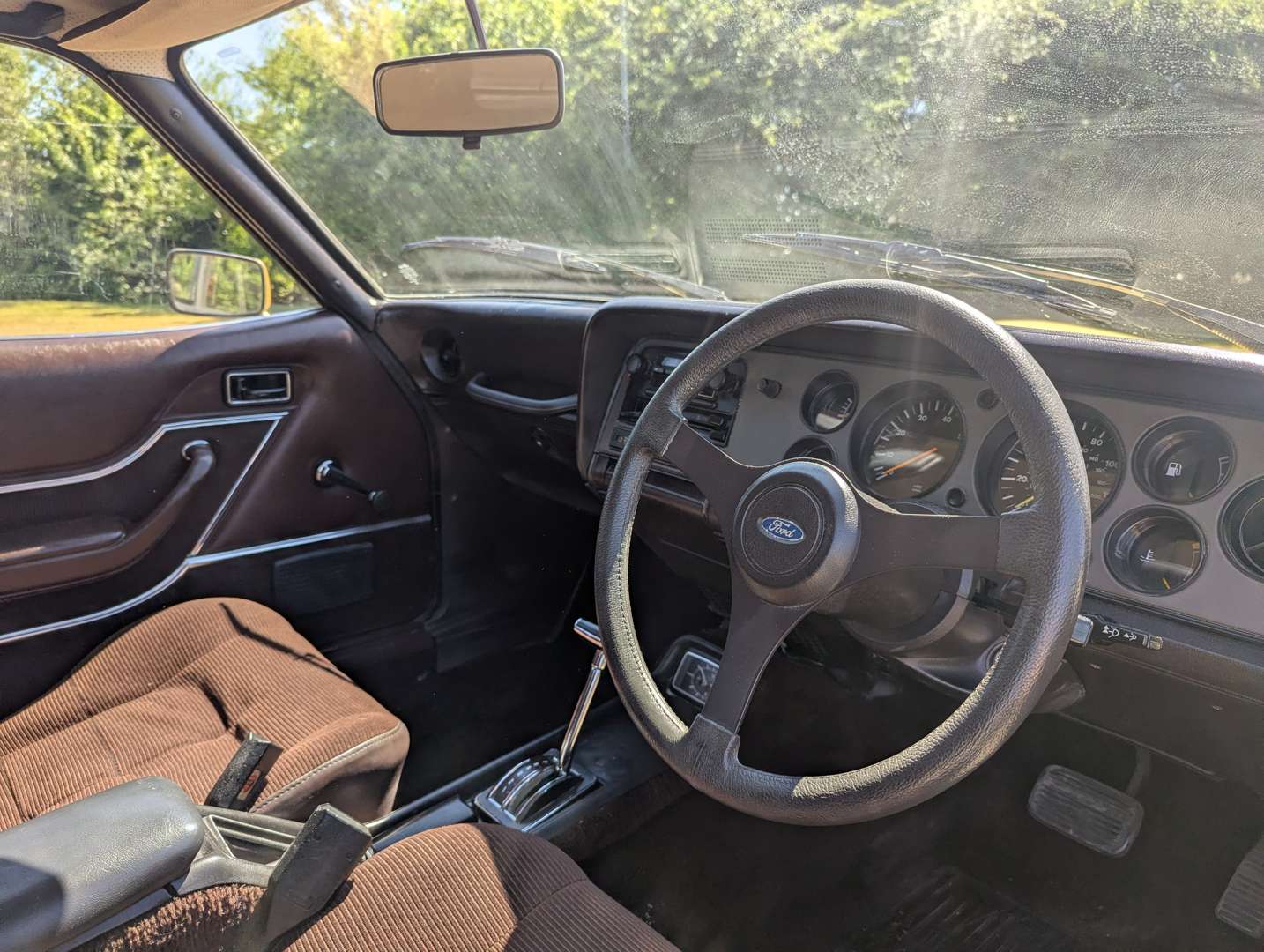 <p>1980 FORD CAPRI 3.0 GHIA AUTO</p>