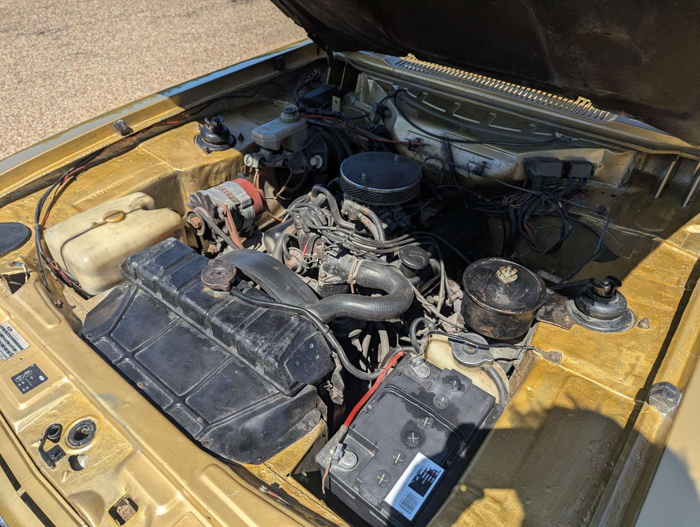 <p>1980 FORD CAPRI 3.0 GHIA AUTO</p>