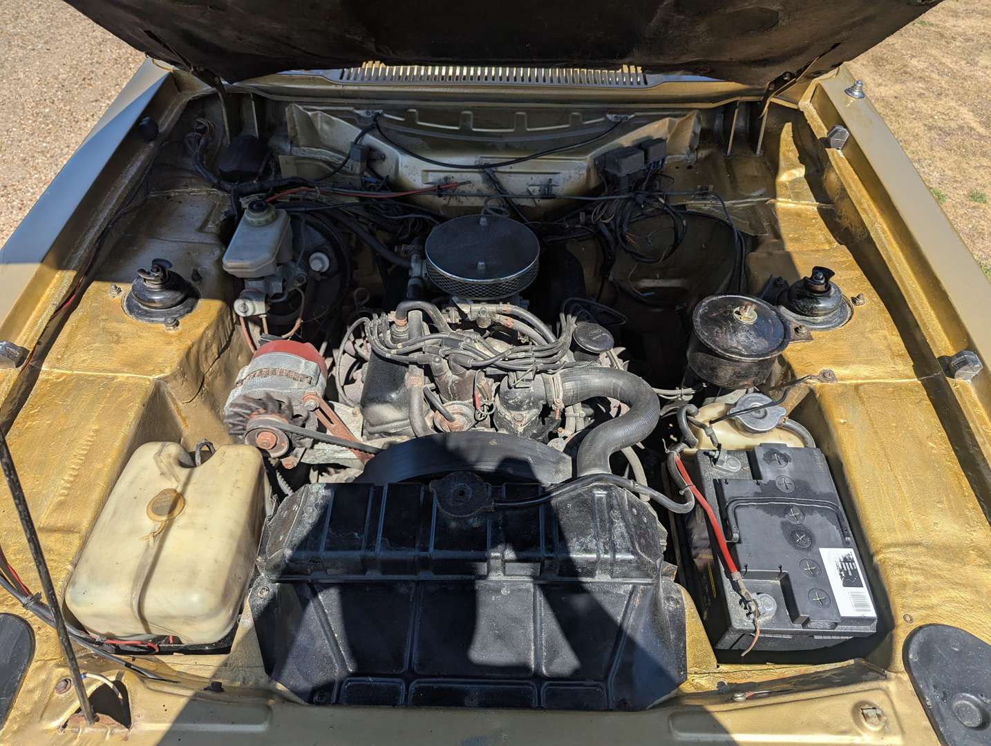 <p>1980 FORD CAPRI 3.0 GHIA AUTO</p>