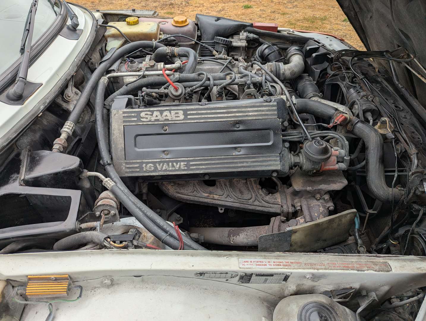 <p>1992 SAAB 900 TURBO 16V</p>