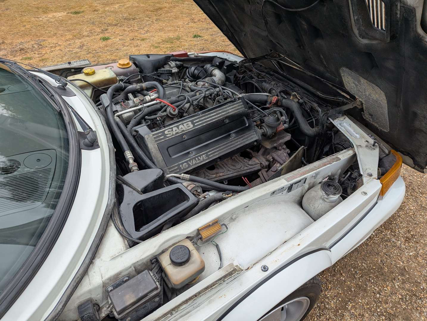 <p>1992 SAAB 900 TURBO 16V</p>